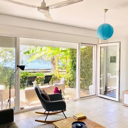 Olives Terrace B2a5 Apartmán Dhërmi